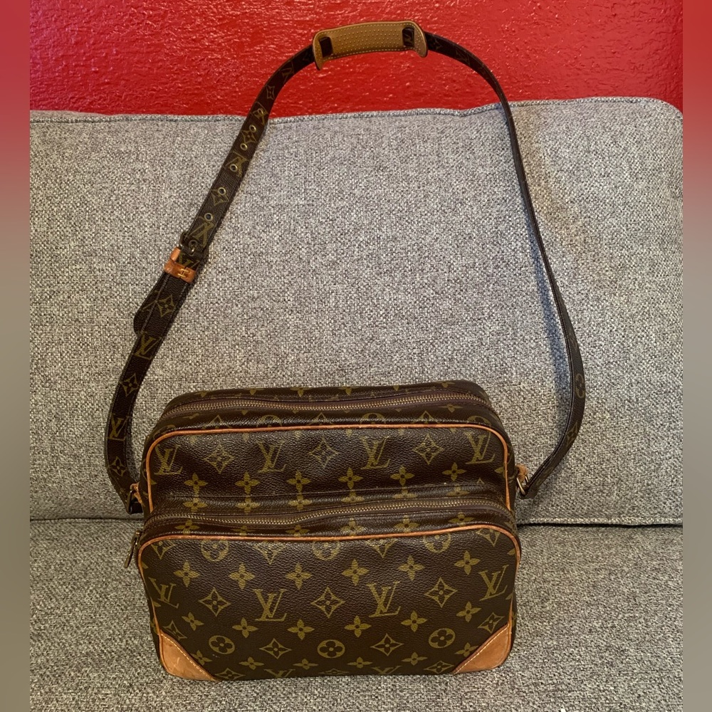SOLD Louis Vuitton Nile Messenger Bag SOLD
